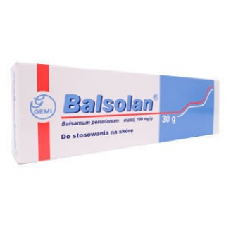 Balsolan maść 0,1 g/1g 30 g