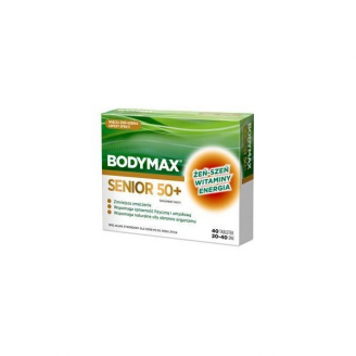Bodymax Senior 50+ tabl. 30 tabl.