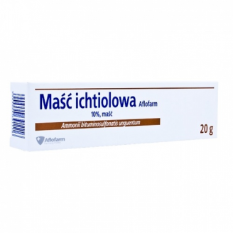 Maść ichtiolowa 10% 20 g