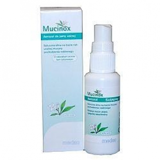 Mucinox aer.do st.w j.ustnej 50 ml