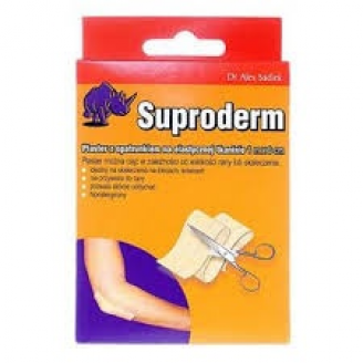 Suproderm, Plastry z opatrunkiem,  Zestaw uniwersalny