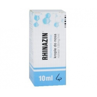Rhinazin krop.do nosa 1 mg/1ml 10 ml