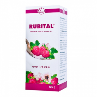Rubital syrop 125 g