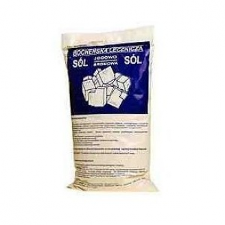 Sól lecz.BOCHEŃSKA jodowo-bromowa 1 kg