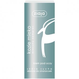 Ziaja, Kozie Mleko, Krem pod oczy, 15 ml