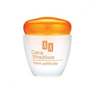 AA KREM PÓŁTŁUSTY C.SUCHA I NORMAL.50ML