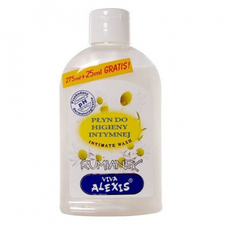 ALEXIS PŁYN INTYM.BIALY 275ML RUMIANEK