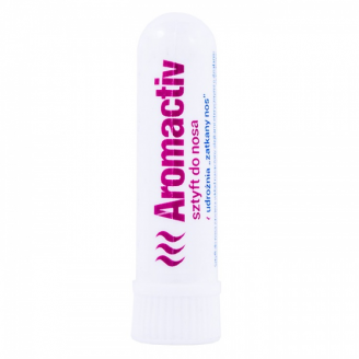 Aromactiv, Sztyft do nosa