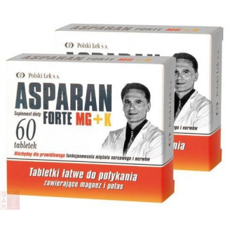ASPARAN FORTE MG+K *60 TABL.