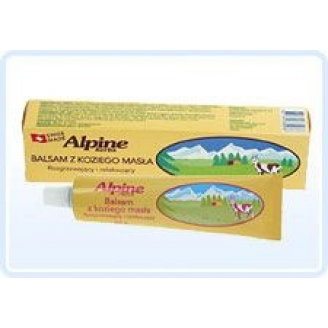 BALSAM Z KOZIEGO MASLA /ALPINE