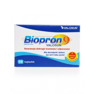 Biopron 9 * 10 kaps. D