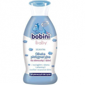 BOBINI BABY OLIWKA PIELĘGNACYJNA 200ML