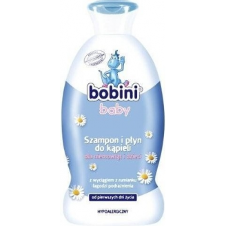 BOBINI BABY SZAMPON RUMIANKOWY 200ML