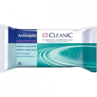 Chustecz. odśwież.* 15 ANTISEPTIC CLEAN