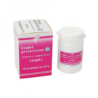 CZOPKI GLICERYNOWE 2G *10SZT   MICROFAR