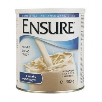 Ensure smak waniliowy 400g   D
