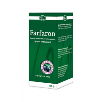 Farfaron syrop 325mg/5ml    125g