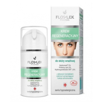 FLOS HYPOALERGICZNY KREM REGENACYJNY 50