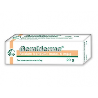 GEMIDERMA MASC 5MG/G 20G