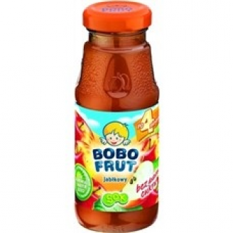 GERBER 4M BOBO FRUT SOK JABLKOWY 175ML