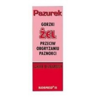 Gorzki PAZUREK-żel p/obgryz.pazn. 10ml