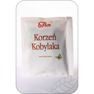 KOBYLAK KORZEą ZIOś.DO KĆPIELI 50G /FLOS