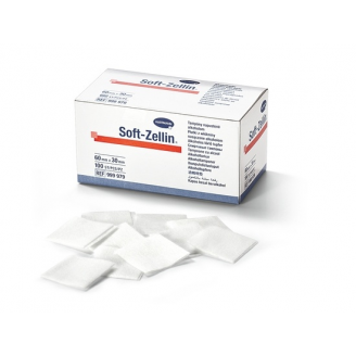 Kompresy SOFT- ZELLIN d/dezynfekcji 1szt