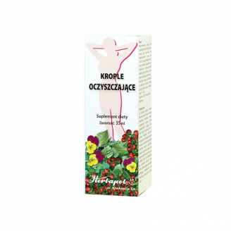 Krople oczyszczające 35ml H.KRAKÓW D