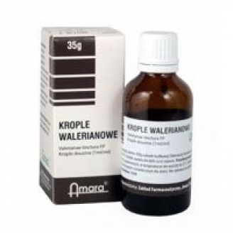 Krople walerianowe  35g           AMARA