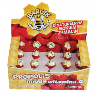 LIZAK BARCIK MALIN.Z WIT.C,MIOD.PROP*15