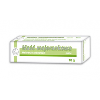 Maść majerankowa 10 g           GEMI