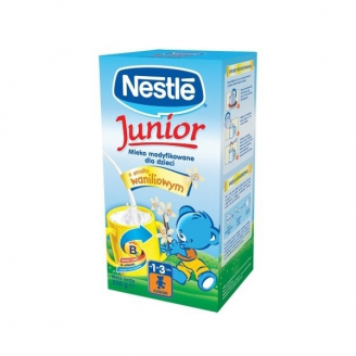MLEKO JUNIOR WANILIOWE   350 G