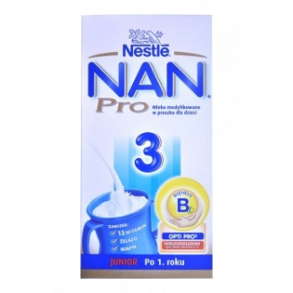 MLEKO NAN PRO 3 350G