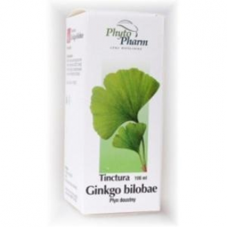 NALEWKA Z MIŁORZĘBU-TINCT.GINKO BILOBAE PŁYN DOUSTNY  100 ML
