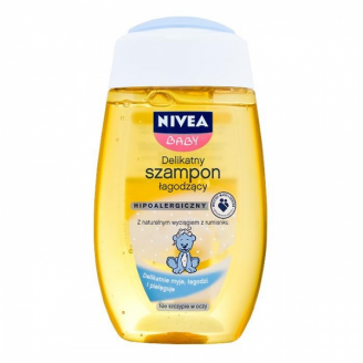 NIVEA Baby szamp.delikat.łagodzący 200ml