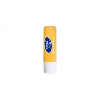 NIVEA LIP CARE-pomadka 4,8g MILK & HONEY