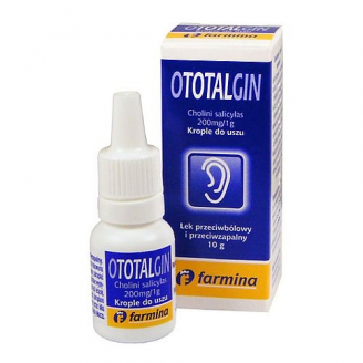 OTOTALGIN 10G KR/D/USZU FARMIN