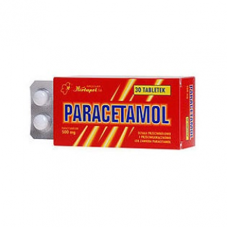 PARACETAMOL 0,5G * 30 TABL    /H.WROCŁAW