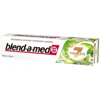 Pasta BLENDAMED COMPL.7 herbal 125ml.