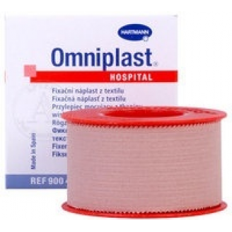 PLASTER OMNIPLAST 2,5CM*5M *1SZT  /HARTM
