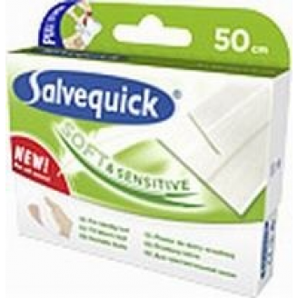 PLASTER SALVEQUICK SOFT&SENS. 50CM*6CM
