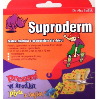 PLASTER SUPRODERM D/DZIECI ZEST.*5 SZT