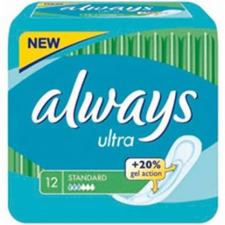 Podpaski ALWAYS STANDARD ULTRA *12