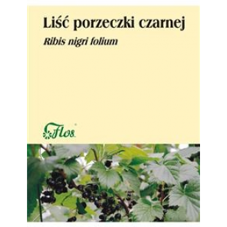 PORZECZKA CZARNA LIŚĆ 50G          /FLOS