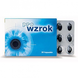 Prowzrok kaps. 30 kaps.