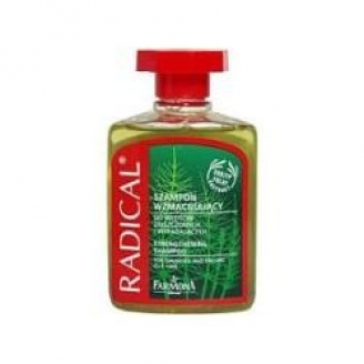 RADICAL SZAMP.SKRZYP BLASK KOLORU 300ML