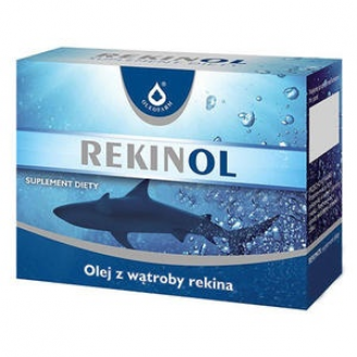 Rekinol 500mg * 60kaps.D