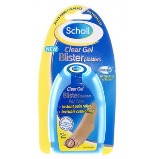SCHOLL PL.HYDRA-GEL NA ODCISKI   * 1 OP.