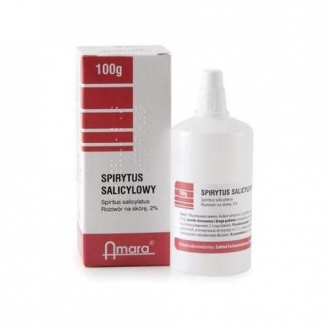 Spirytus salicylowy  100g (pl.) AMARA