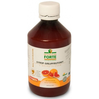 Syrop Grejpfrutowy z betaglucanem300ml D